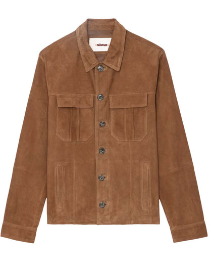 SUEDE JACKET