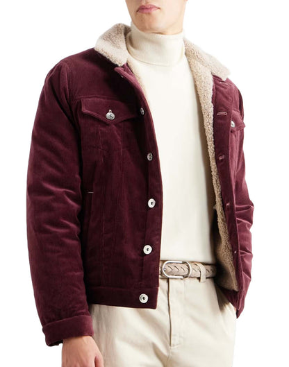 SHERPA CORDUROY JACKET