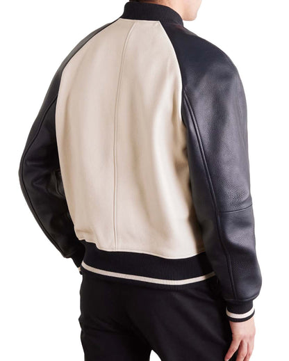 VARSITY LEATHER JACKET