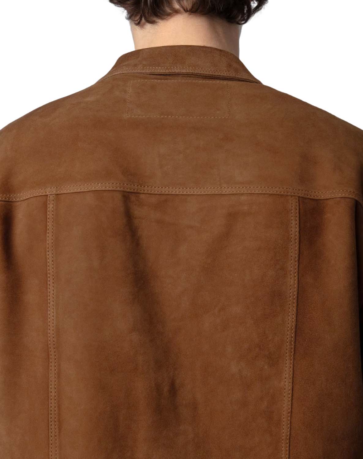 SUEDE JACKET